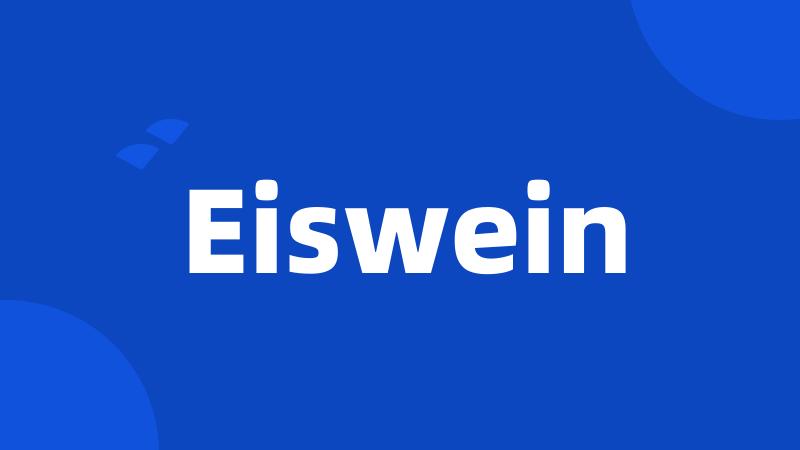 Eiswein