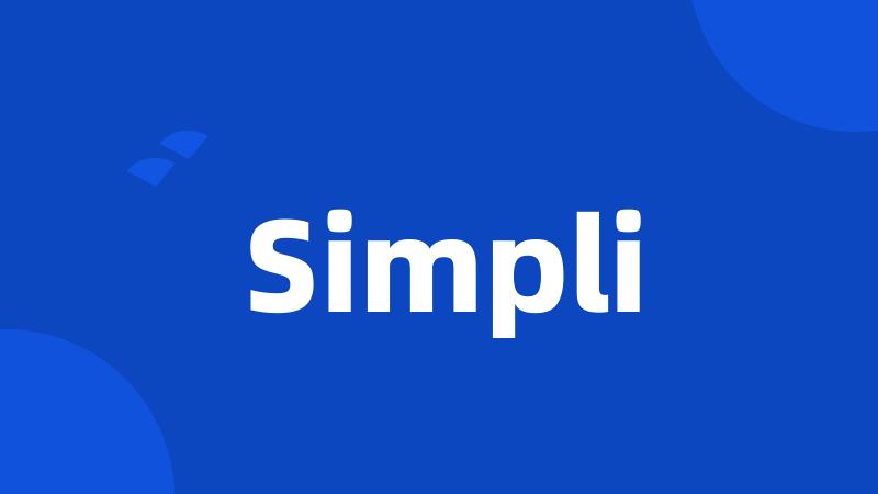 Simpli