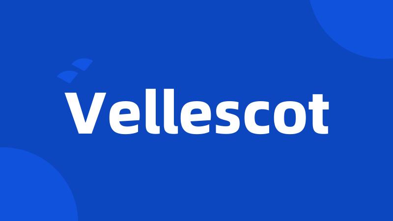 Vellescot