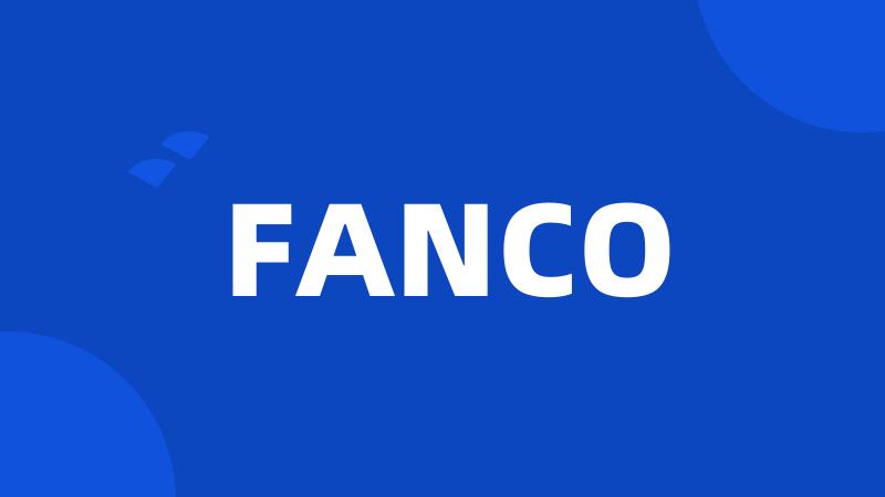 FANCO