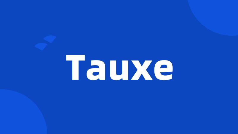 Tauxe