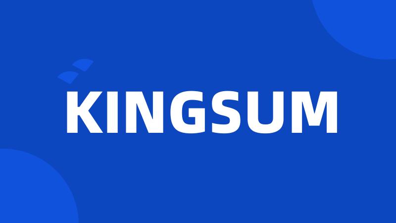 KINGSUM