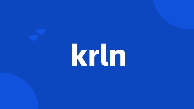 krln