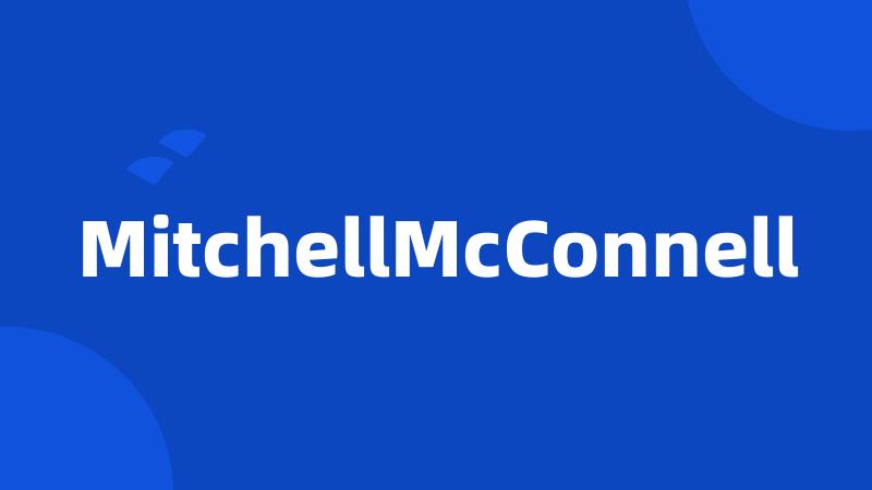 MitchellMcConnell