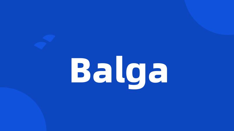 Balga