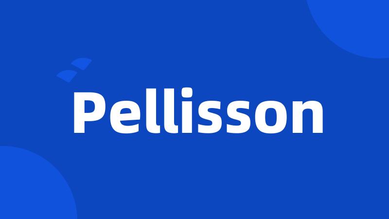 Pellisson