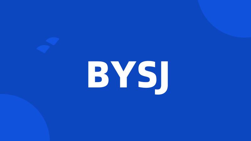 BYSJ