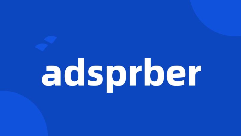 adsprber