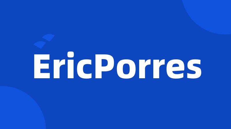 EricPorres