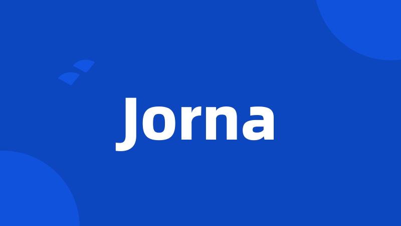 Jorna