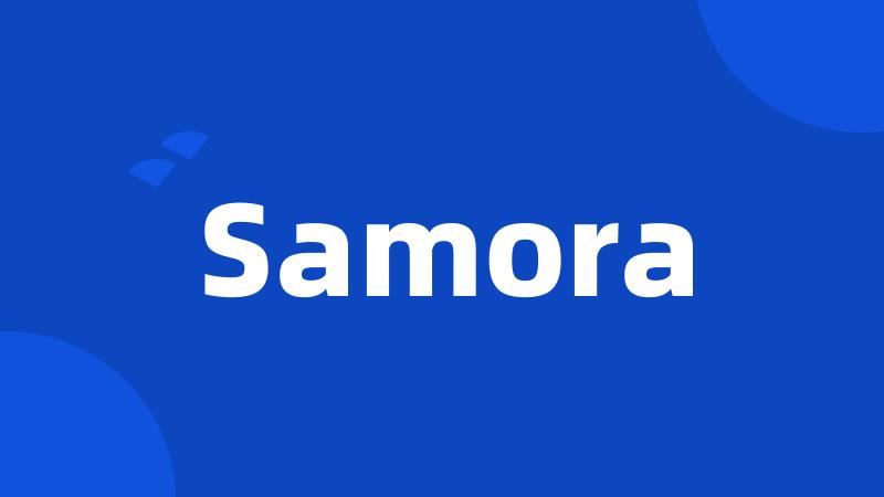 Samora