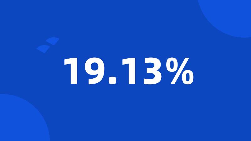 19.13%