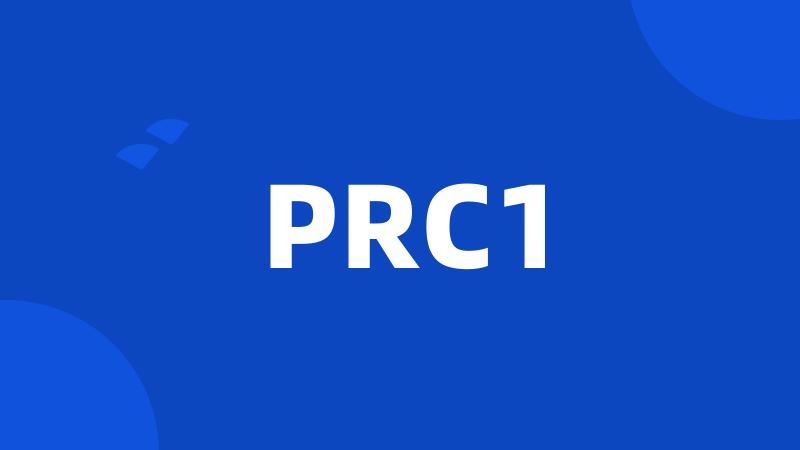 PRC1