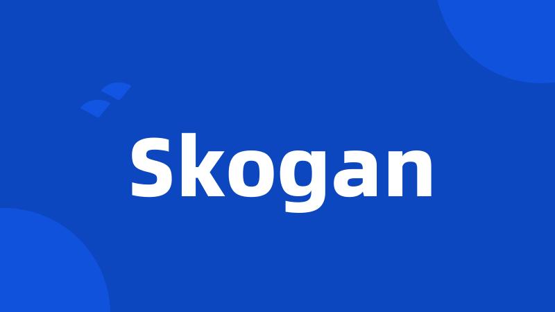 Skogan