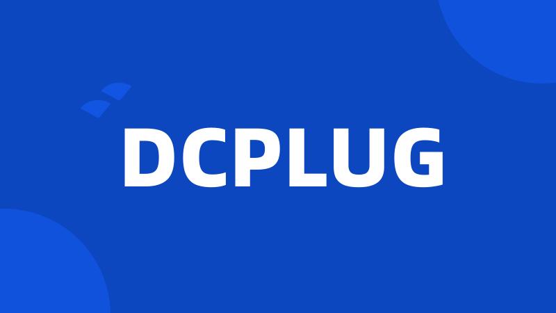 DCPLUG