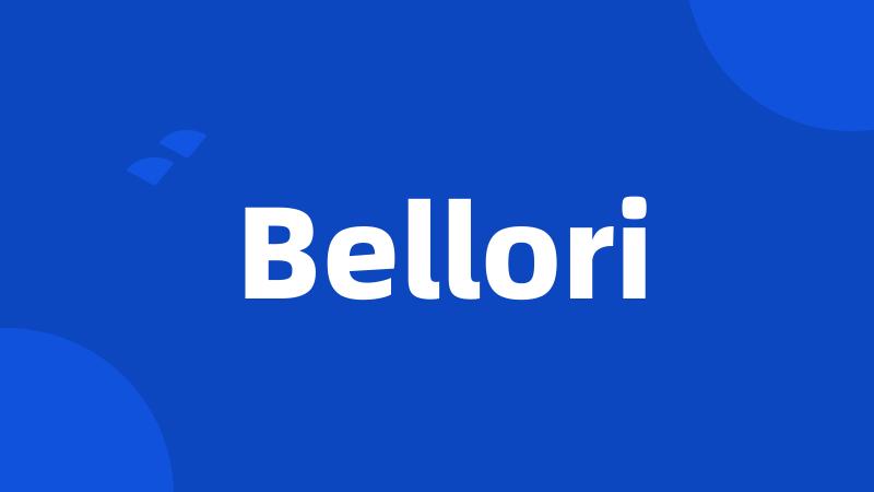 Bellori