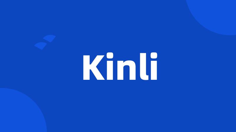 Kinli