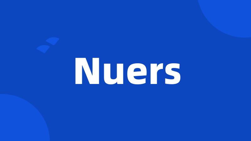 Nuers