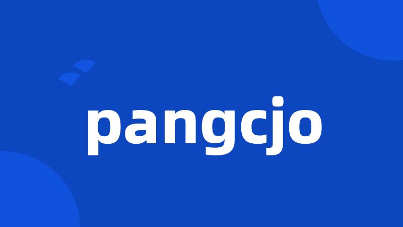 pangcjo