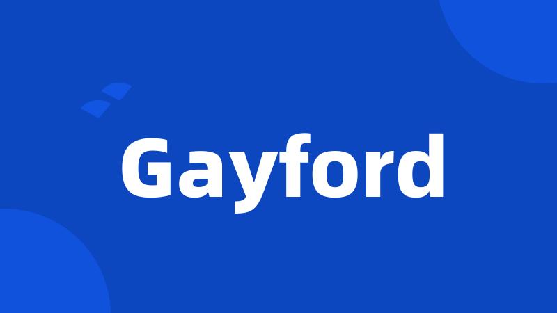 Gayford