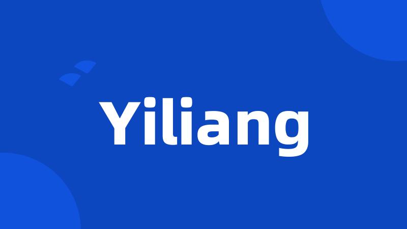 Yiliang