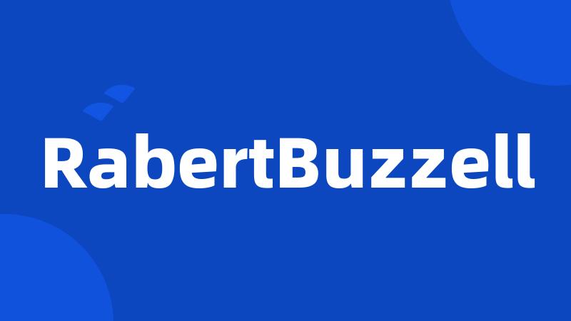 RabertBuzzell