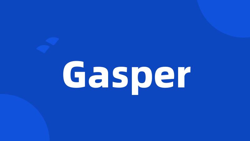 Gasper