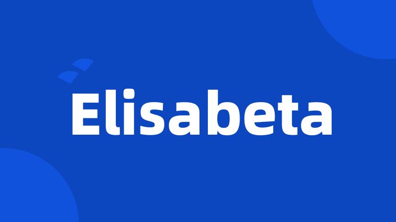 Elisabeta