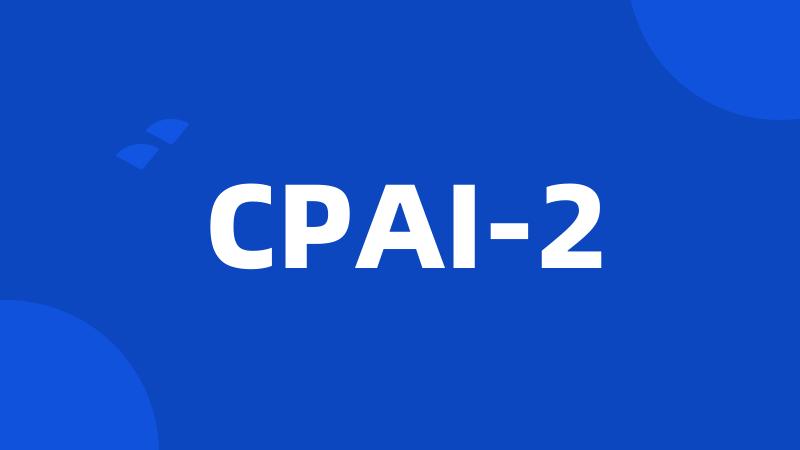 CPAI-2