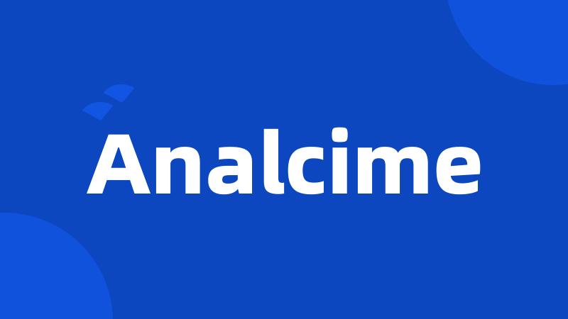 Analcime