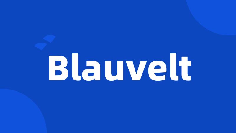 Blauvelt