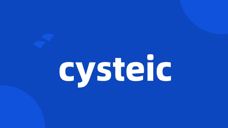 cysteic