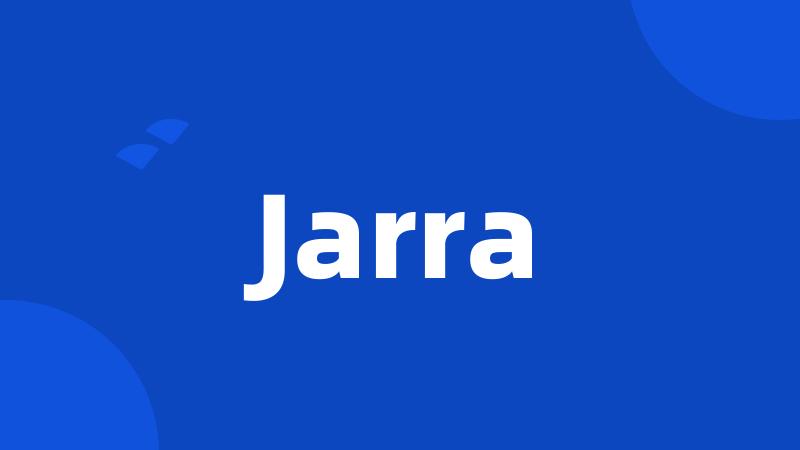 Jarra