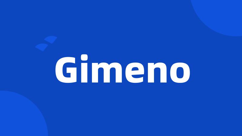 Gimeno