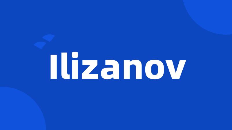 Ilizanov