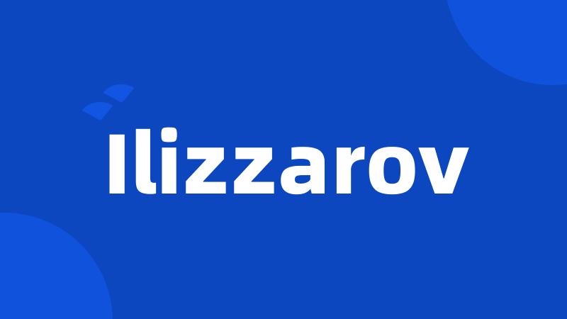 Ilizzarov