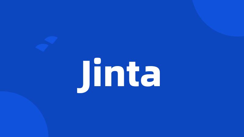 Jinta