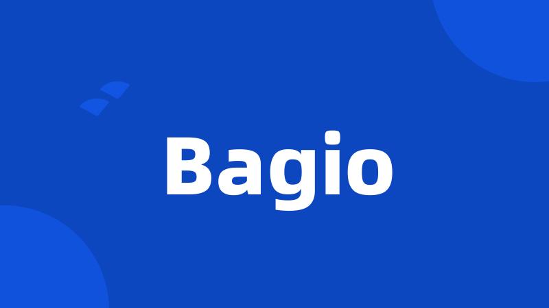 Bagio