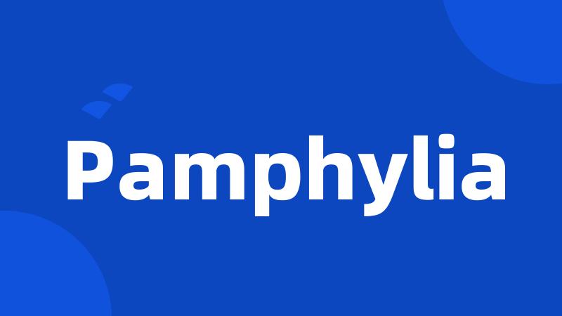 Pamphylia