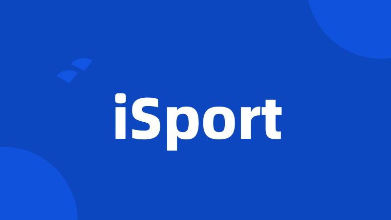 iSport