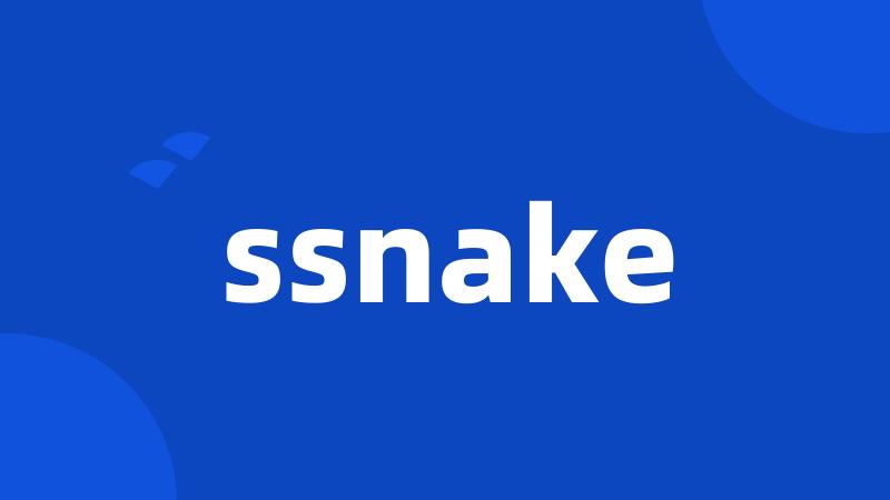 ssnake