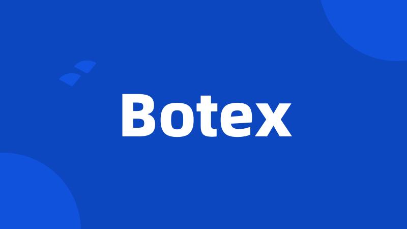 Botex