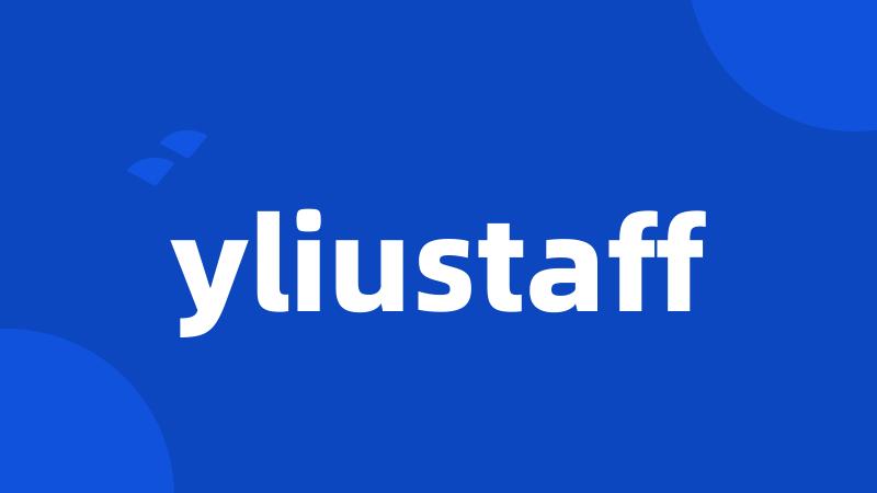 yliustaff