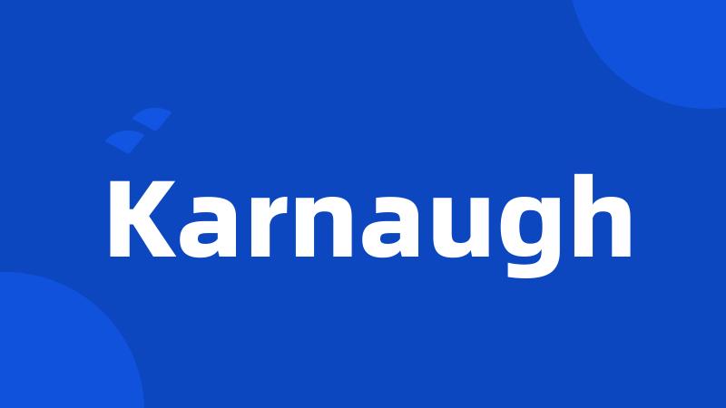 Karnaugh