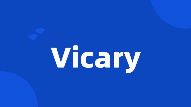 Vicary