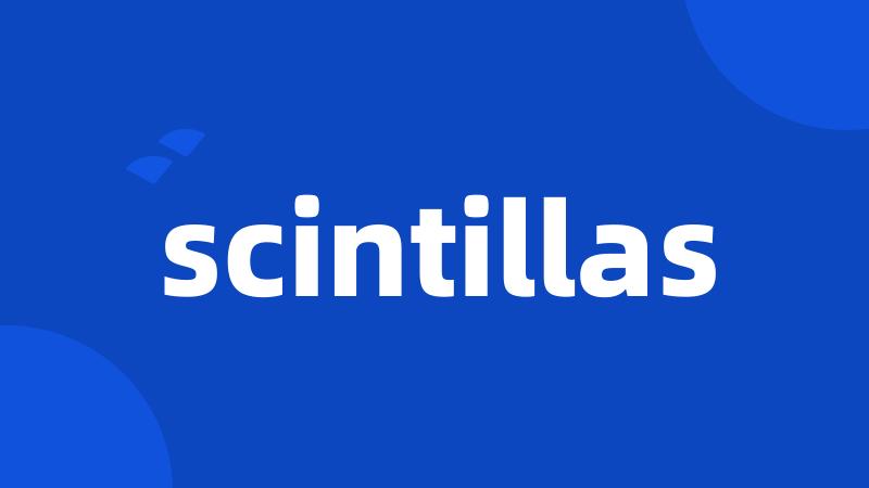 scintillas