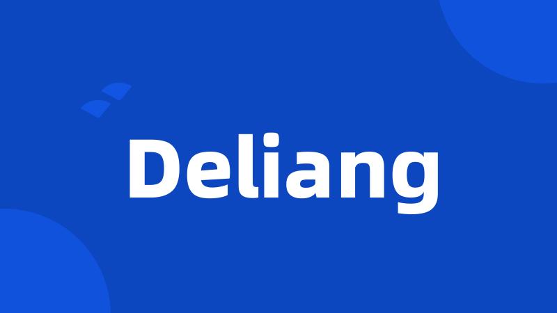 Deliang