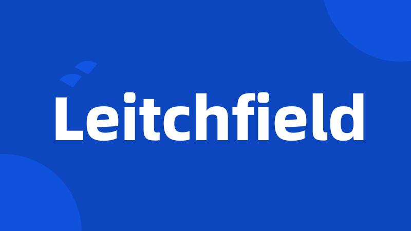 Leitchfield