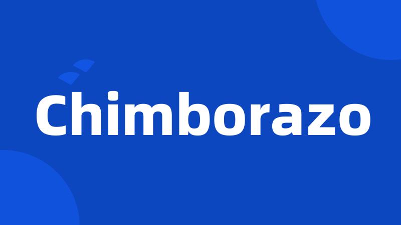 Chimborazo