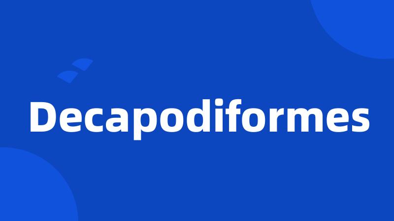 Decapodiformes